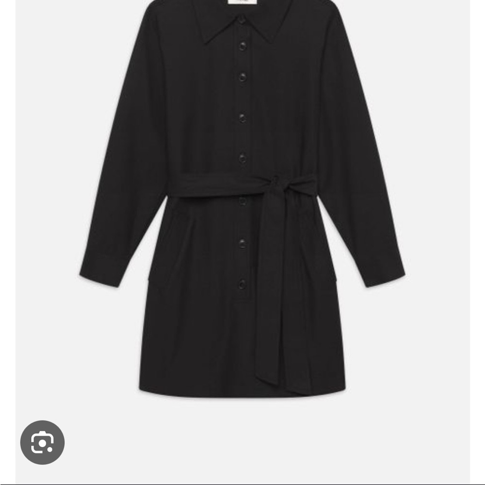 Frame belted trench dress. Legit never worn.